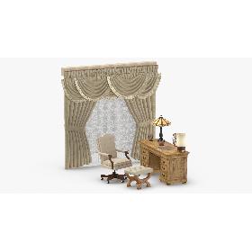 Classical Office 04 3D